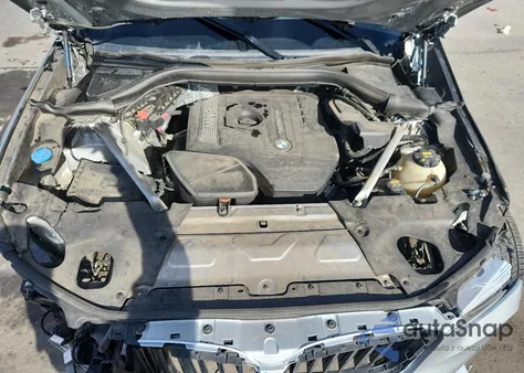 2018 BMW X3 xDrive30I из США, поврежденный, VIN 5UXTR9C51JLD57543